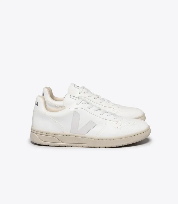 10 CWL Vegan Sneakers - Full White