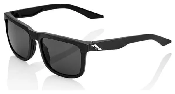 100% Blake Goggles - Soft Tact Black - Black