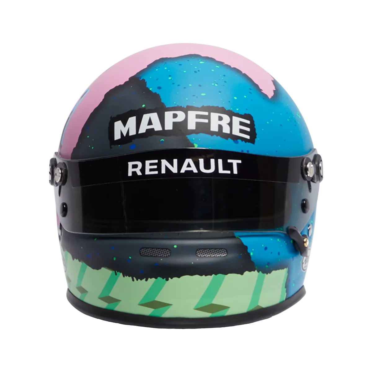 2019 Daniel Ricciardo Mini Helmet