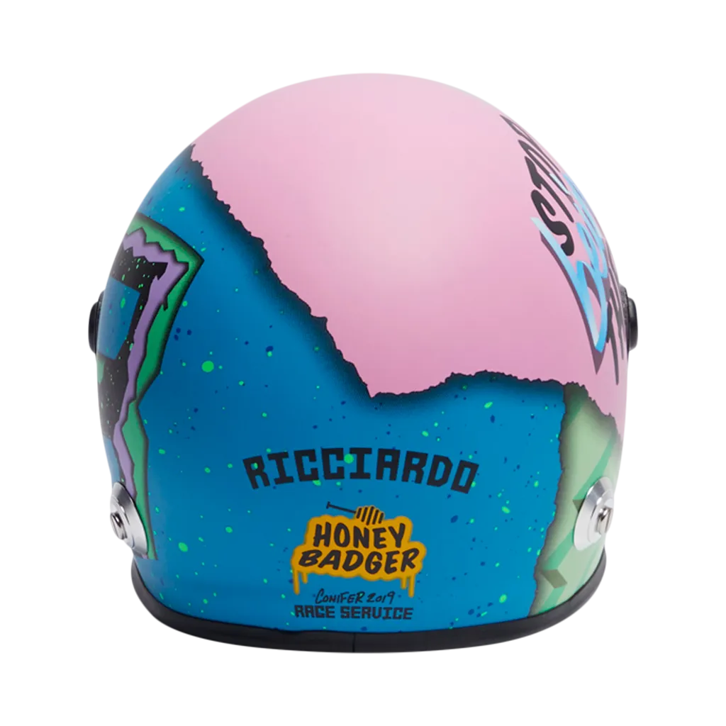 2019 Daniel Ricciardo Mini Helmet