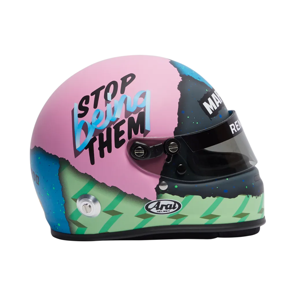 2019 Daniel Ricciardo Mini Helmet