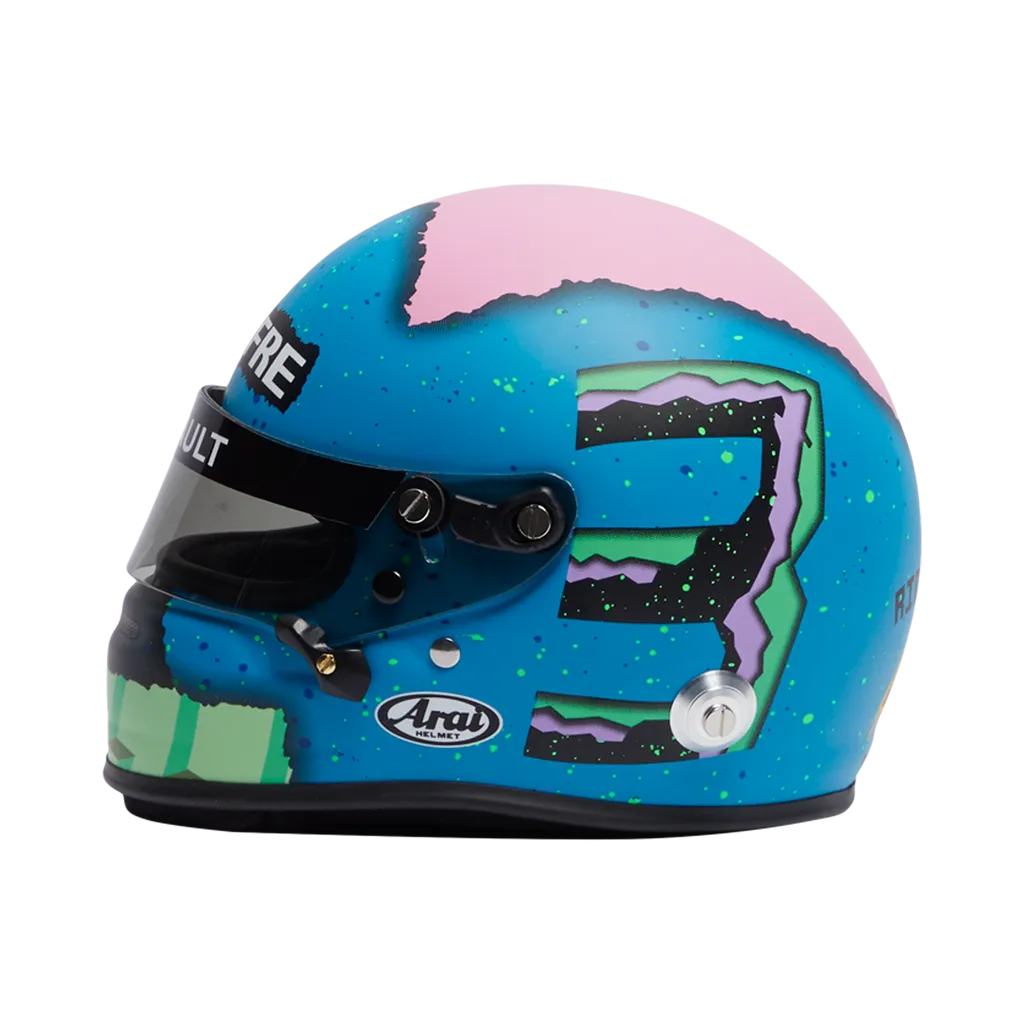 2019 Daniel Ricciardo Mini Helmet