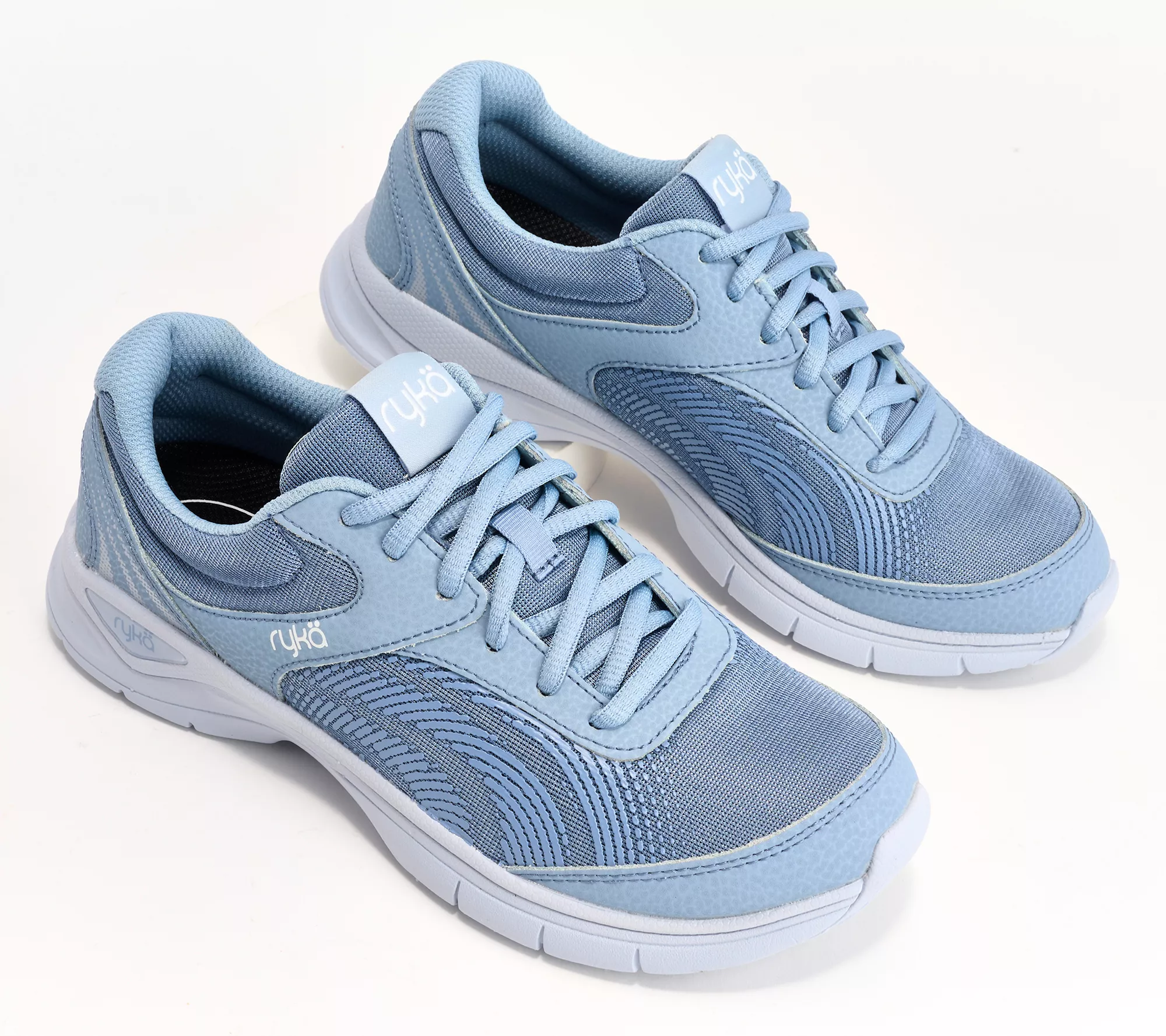 "As Is" Ryka Lightweight Memory Foam Sneakers- Rae 4