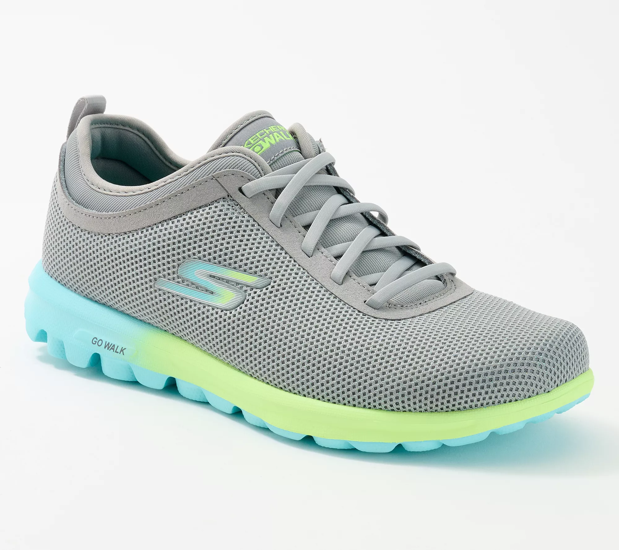 "As Is" Skechers GOWalk Travel Vegan Washable Ombre Sneakers-London