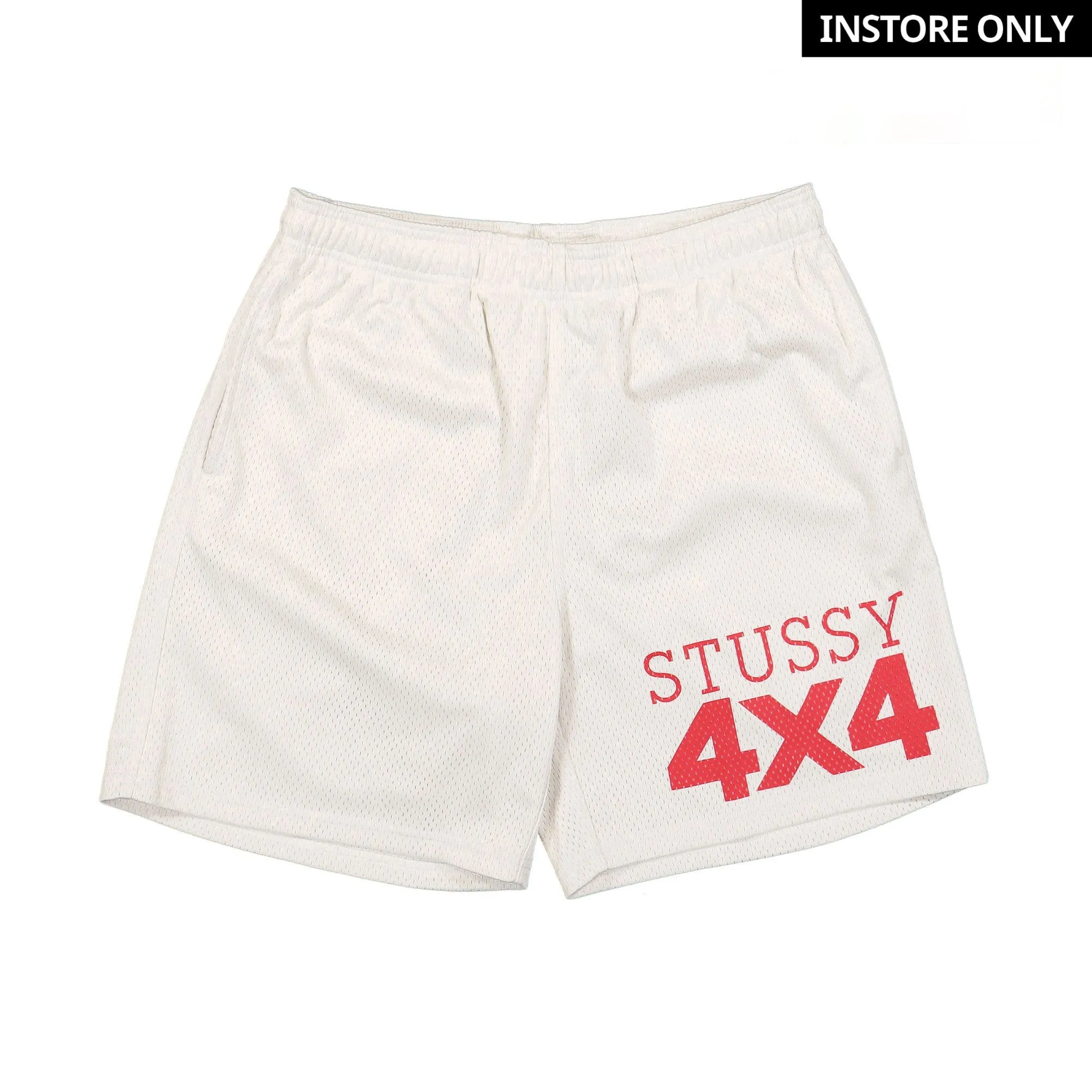 4X4 Mesh Short