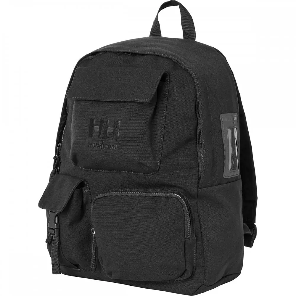 79584 Oxford Backpack 20L Black *One Size Only - Outlet Store*