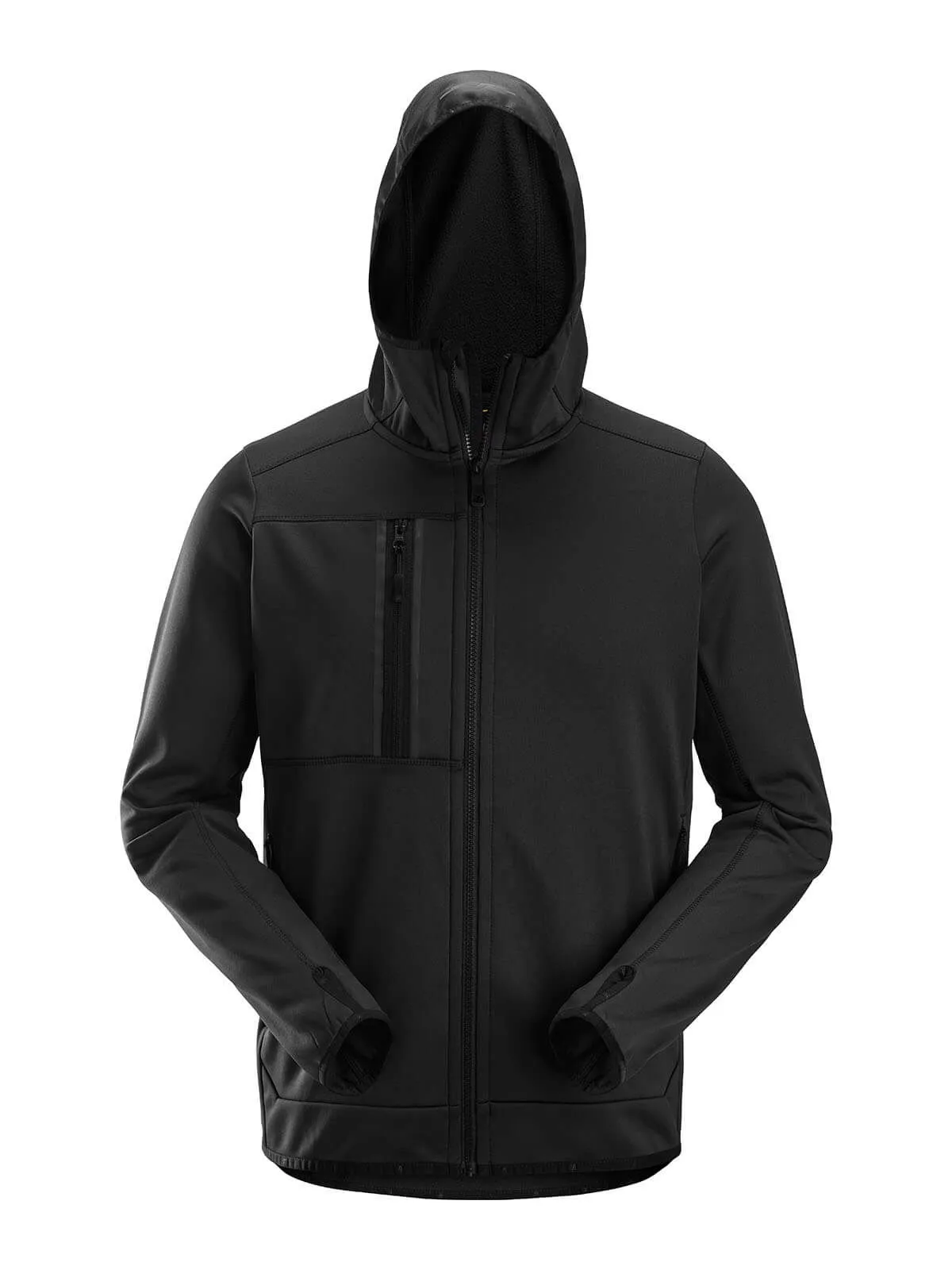 8058 Work Hoodie Fleece Full Zip - Snickers