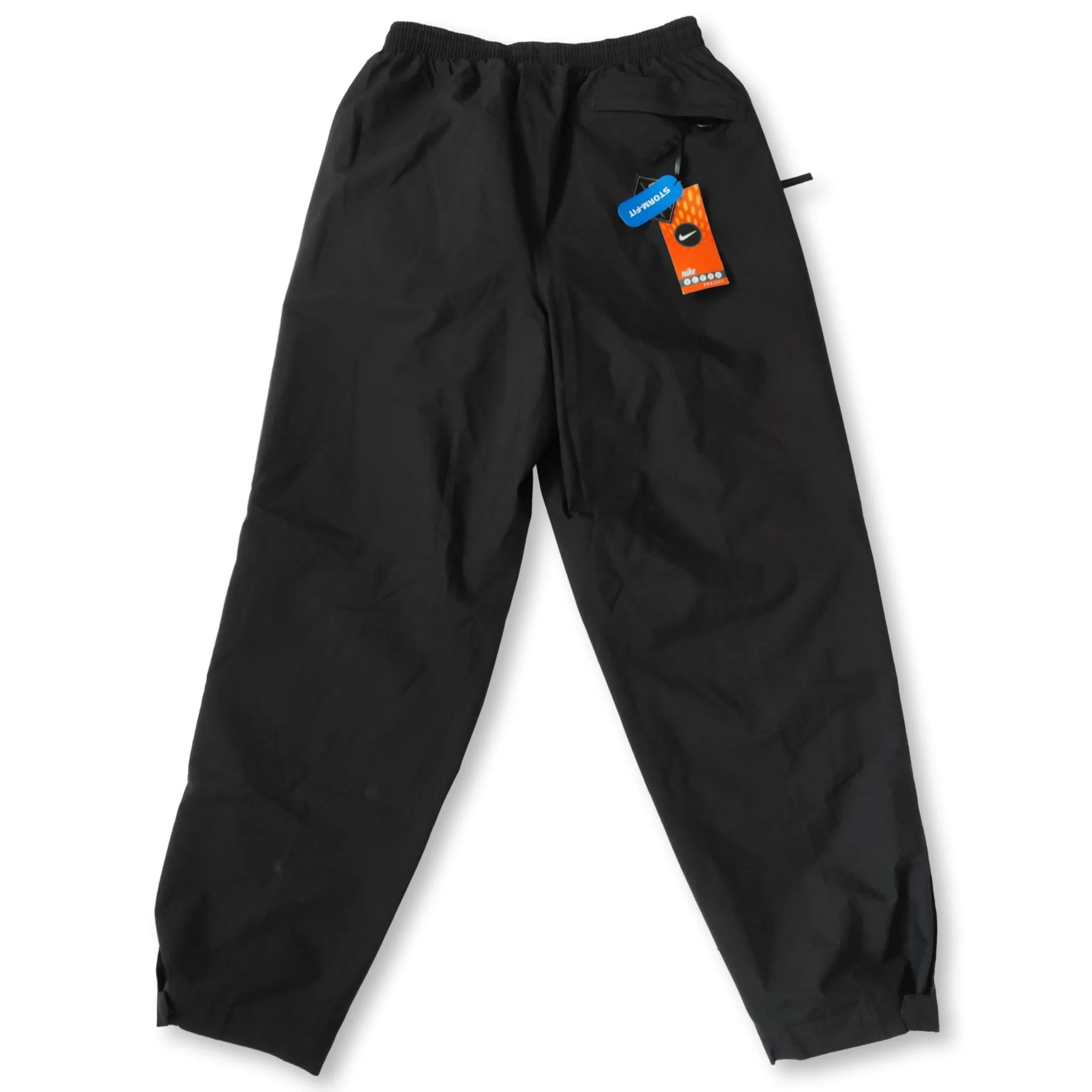 90s black Nike Alpha Gore-tex trousers BNWT