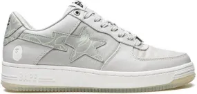 A BATHING APE Bape Sta #1 M2 Gray sneakers Grey