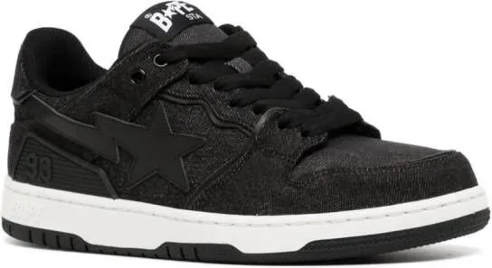 A BATHING APE SK8 STA #2 M2 low-top sneakers Black