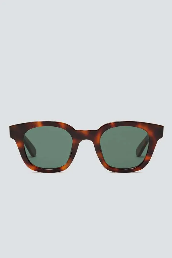 Acetate Warsaw Sunglasses - Tortoise