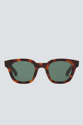 Acetate Warsaw Sunglasses - Tortoise