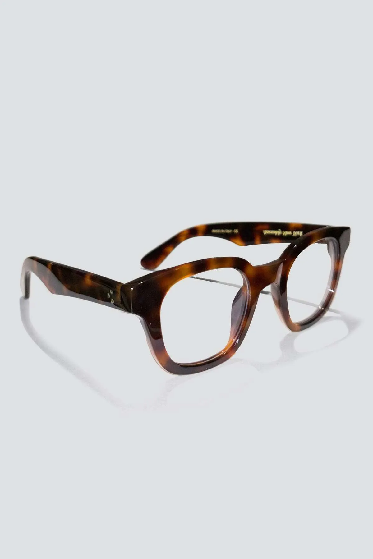 Acetate Warsaw Sunglasses - Tortoise