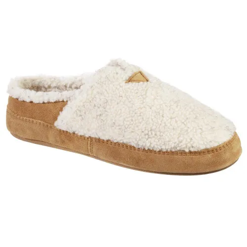 Acorn Men's Recycled Callum Hoodback Slipper - Natural