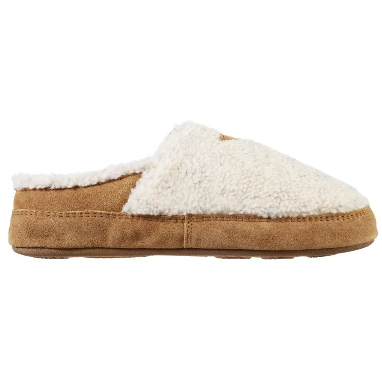 Acorn Men's Recycled Callum Hoodback Slipper - Natural