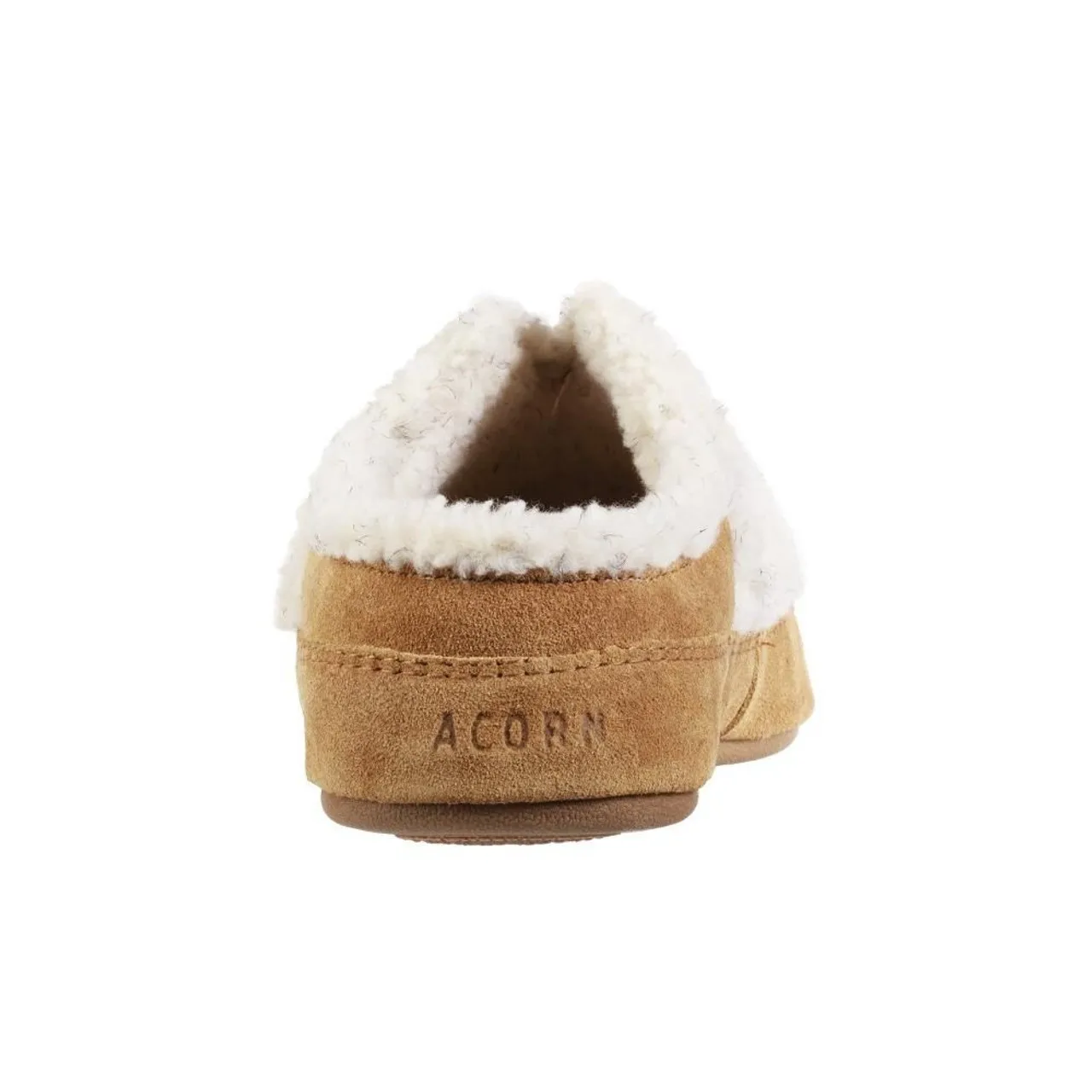 Acorn Men's Recycled Callum Hoodback Slipper - Natural