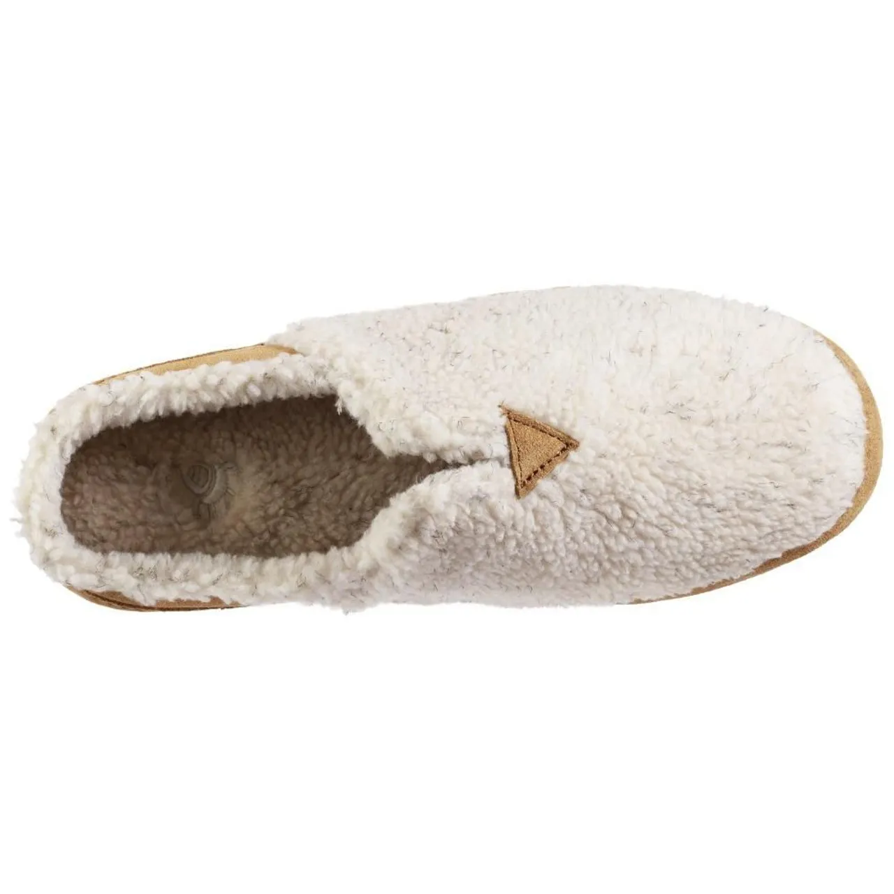 Acorn Men's Recycled Callum Hoodback Slipper - Natural