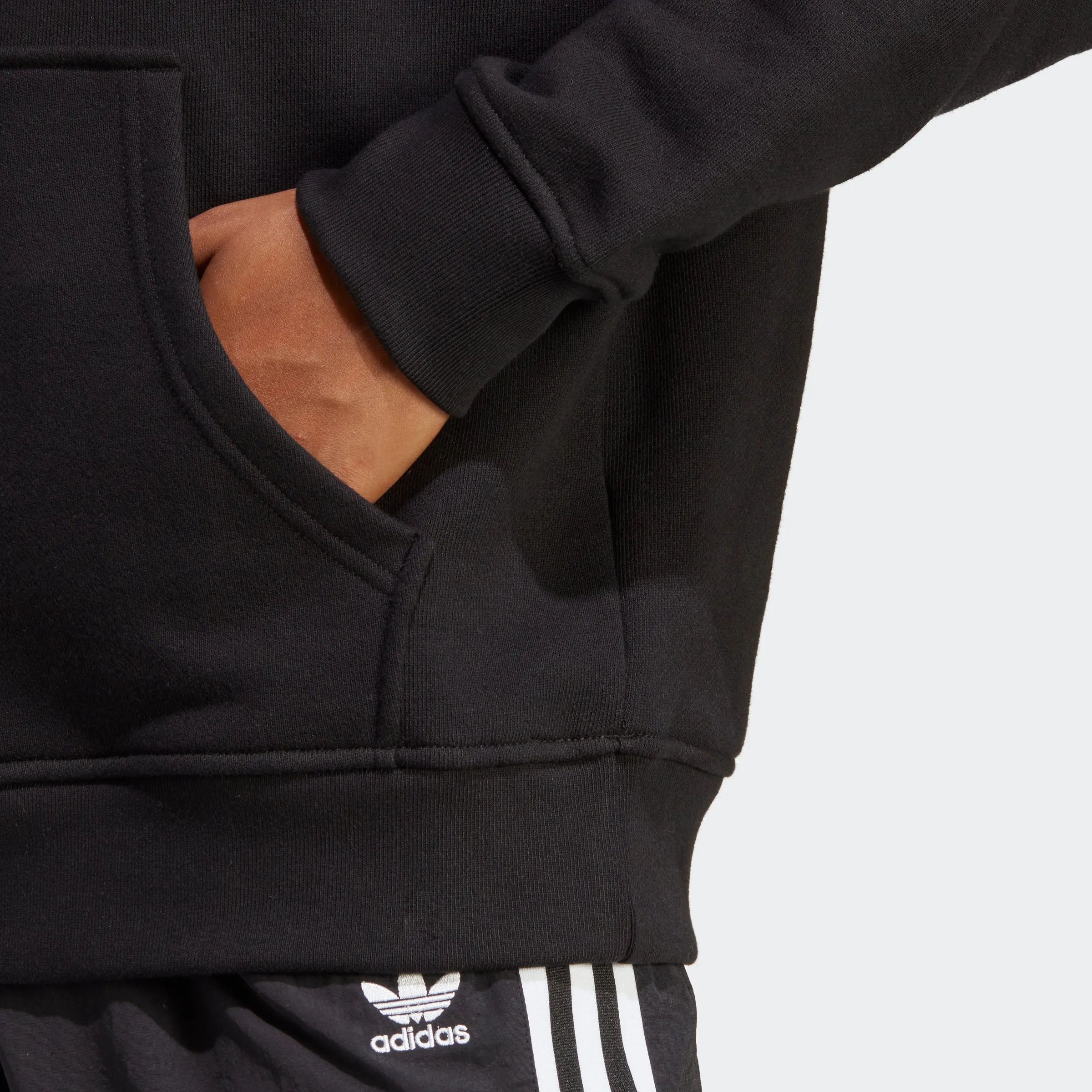 Adidas Adicolor Essentials Fleece Hoodie Black