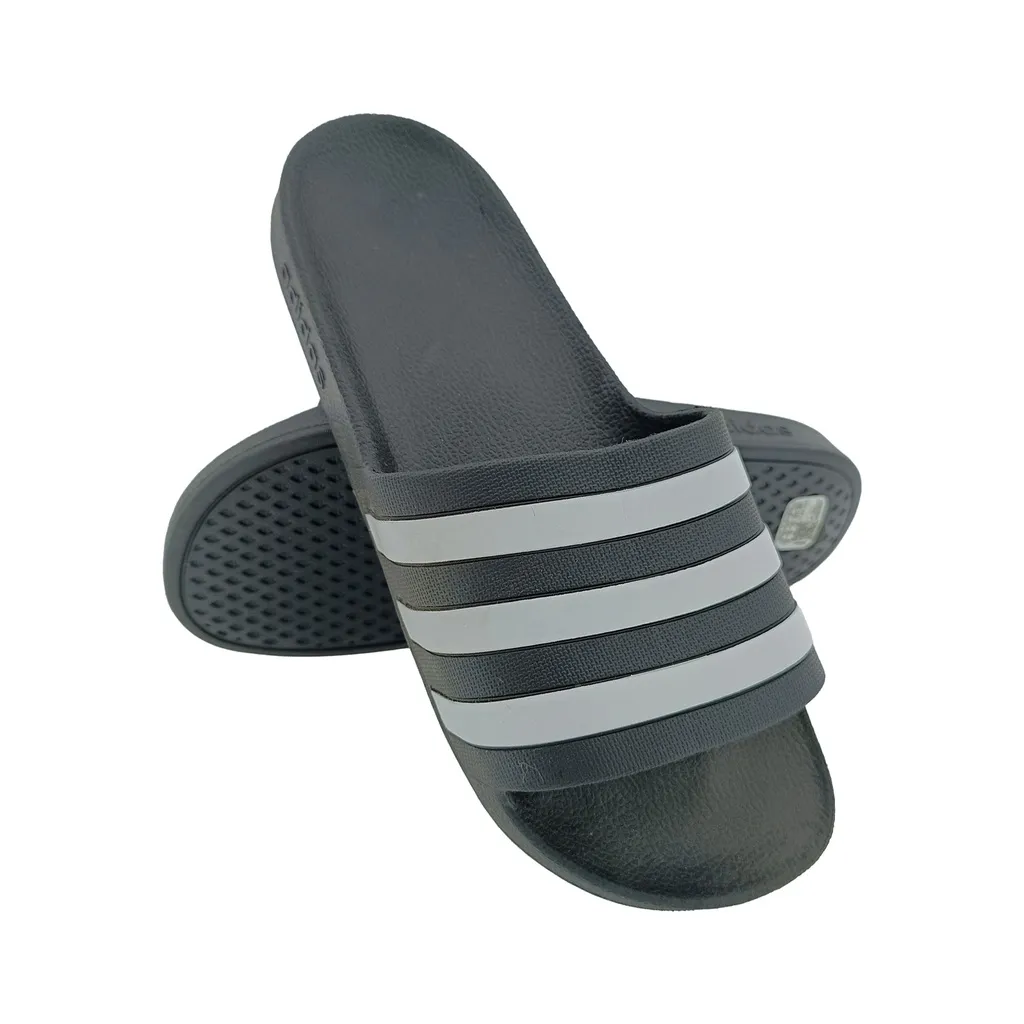 ADIDAS F35543 BLACK/WHITE MEN'S FLIP FLOP SLIPPER