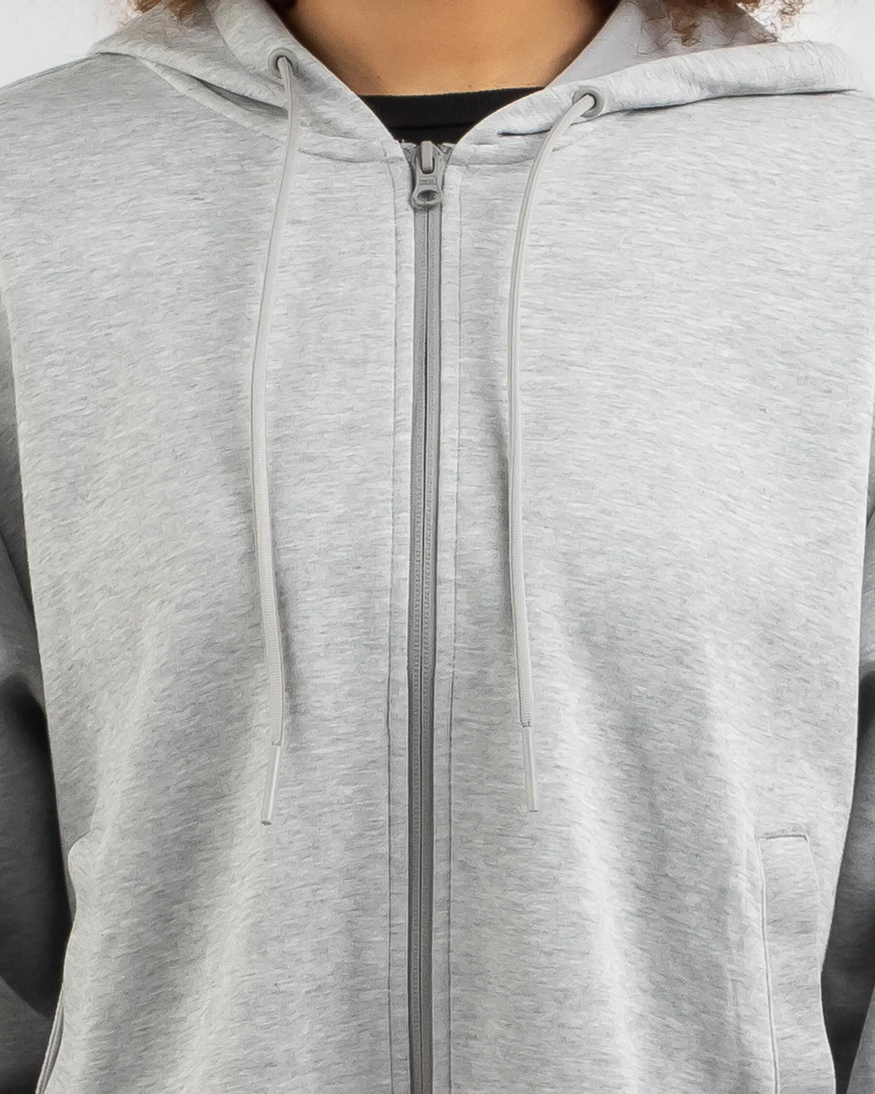 adidas Future Icons 3 Stripes Zip Through Hoodie