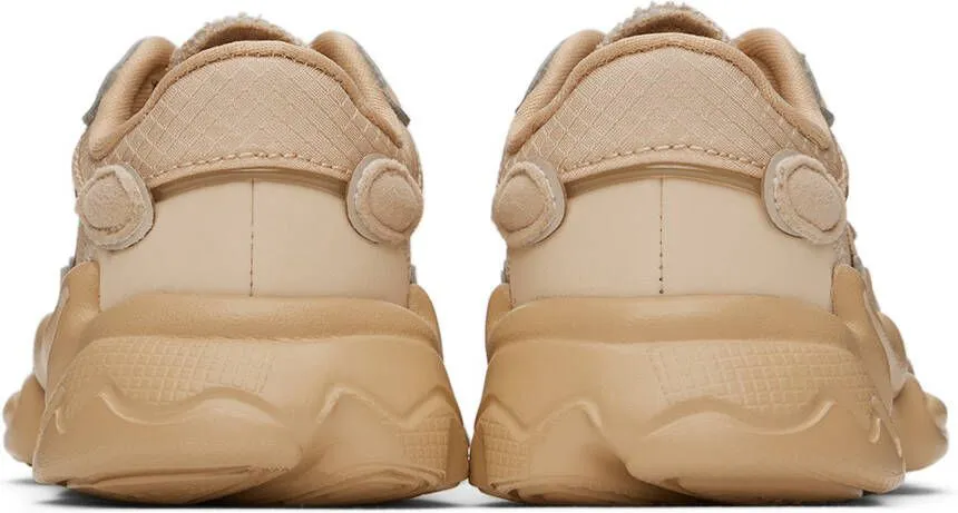 Adidas Kids Baby Beige Ozweego Sneakers