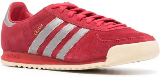 Adidas Originals Guam suede sneakers Red