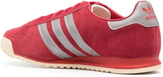 Adidas Originals Guam suede sneakers Red