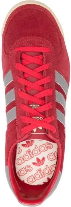 Adidas Originals Guam suede sneakers Red