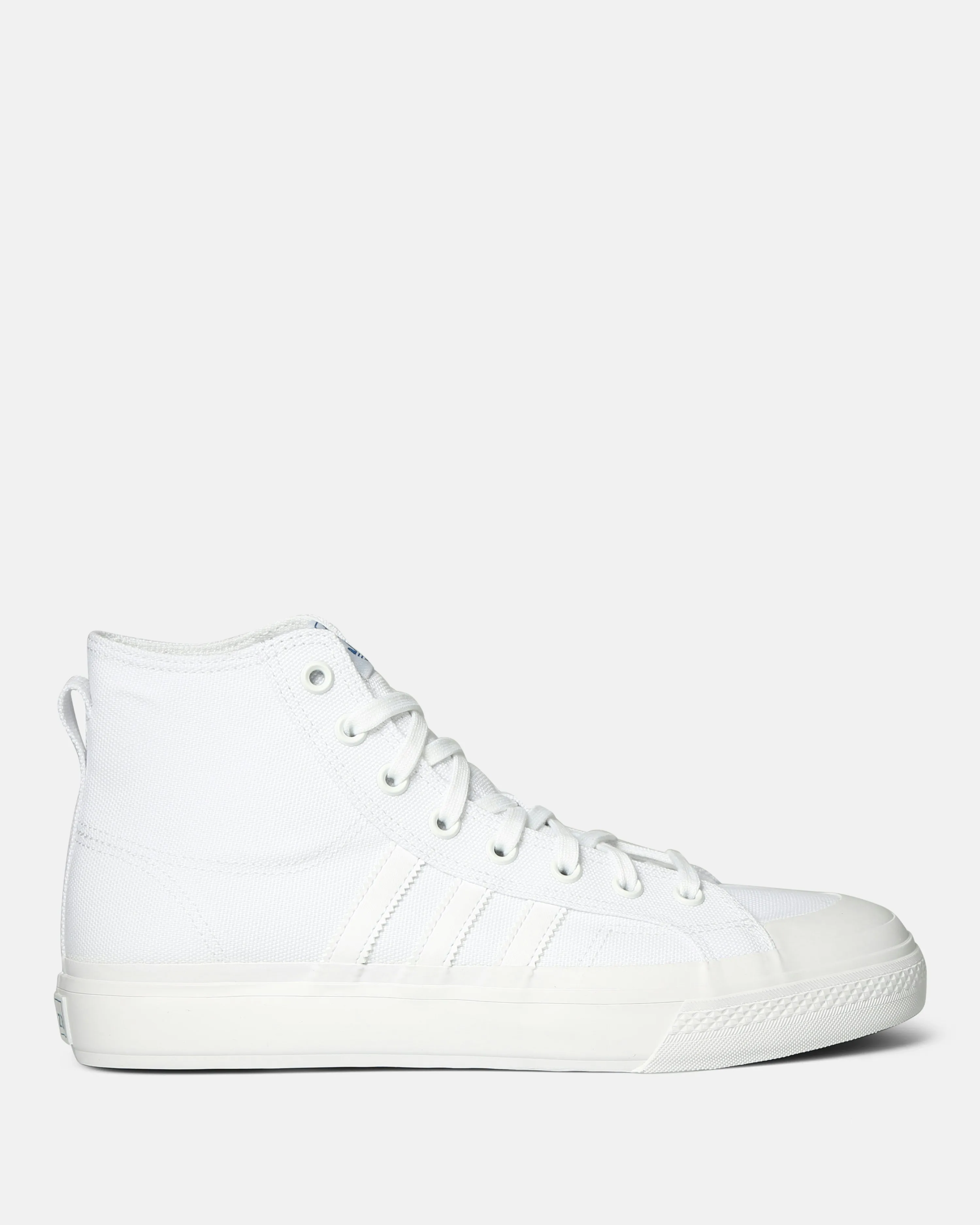 adidas skateboarding Nizza Hi Adv Sneakers Black and white | Unisex | Junkyard