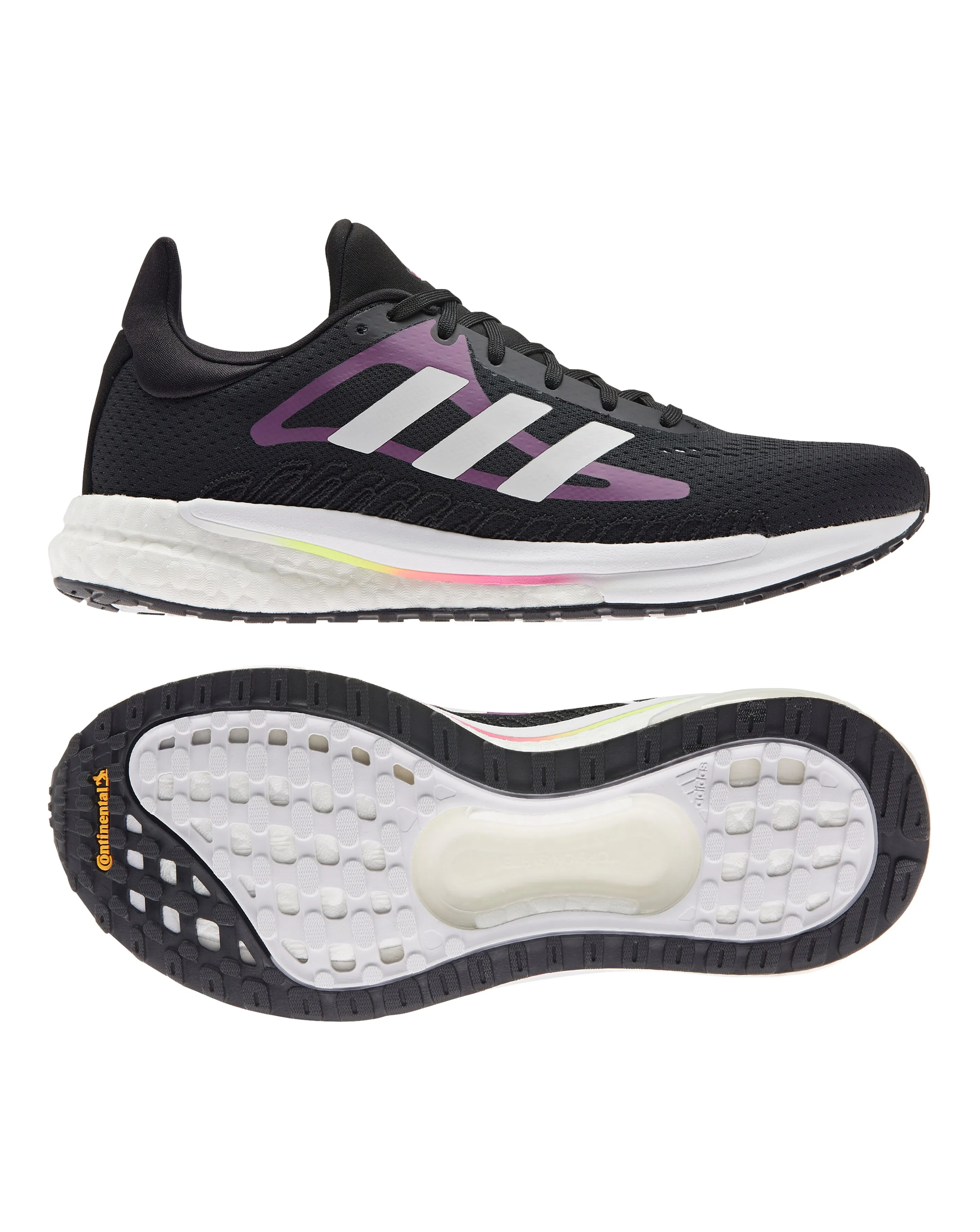 adidas Solar Glide 3 Trainers | Simply Be