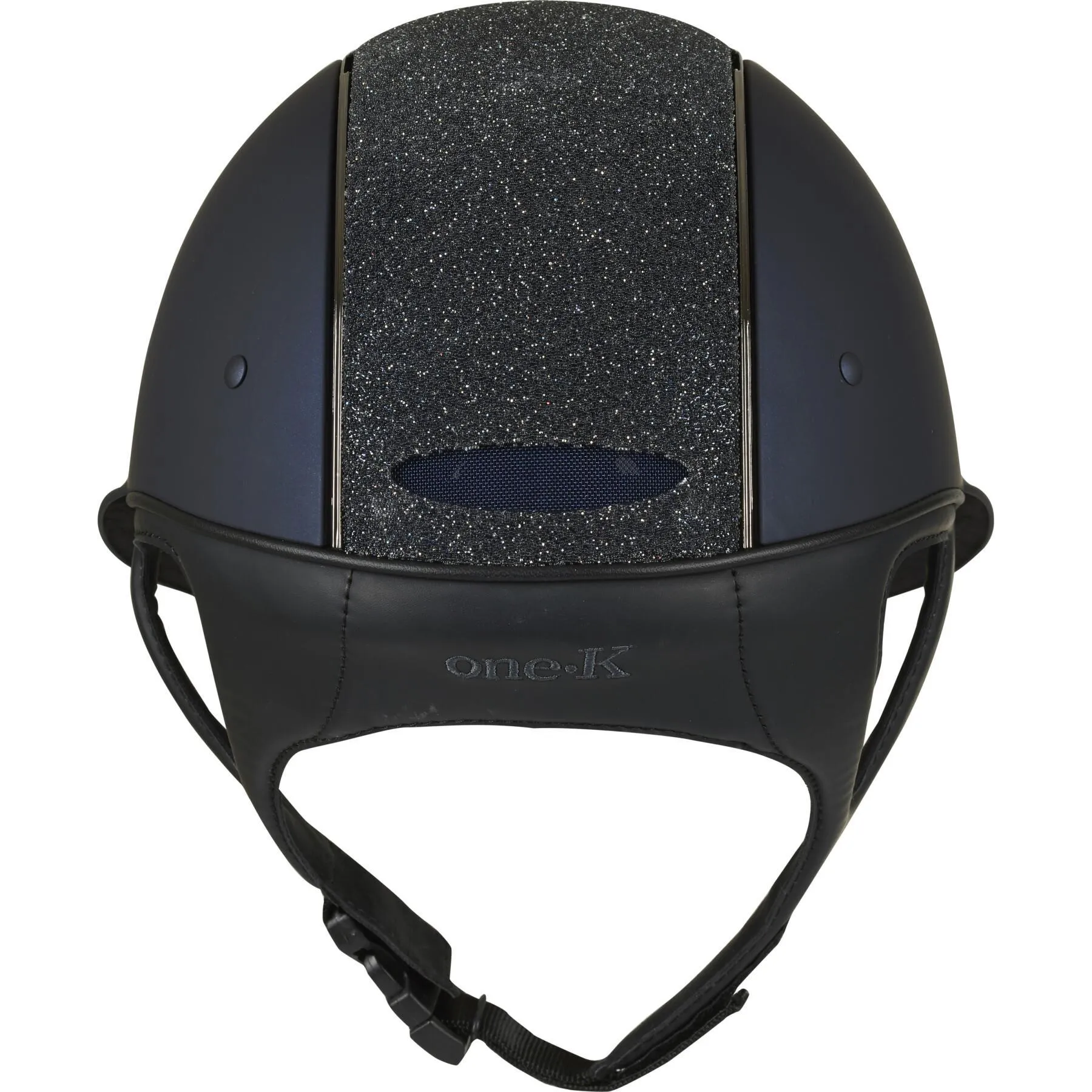 Advance matte glitter chrome riding helmet OneK