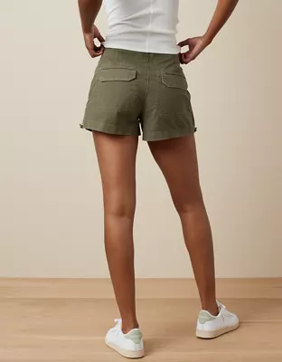 AE Snappy Stretch High-Waisted Short Short-