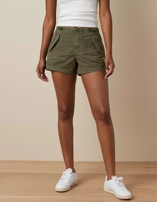 AE Snappy Stretch High-Waisted Short Short-