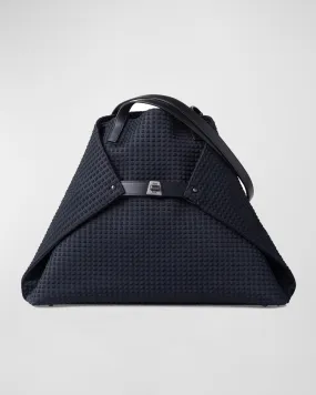 Ai Medium Techno Fabric Shoulder Bag