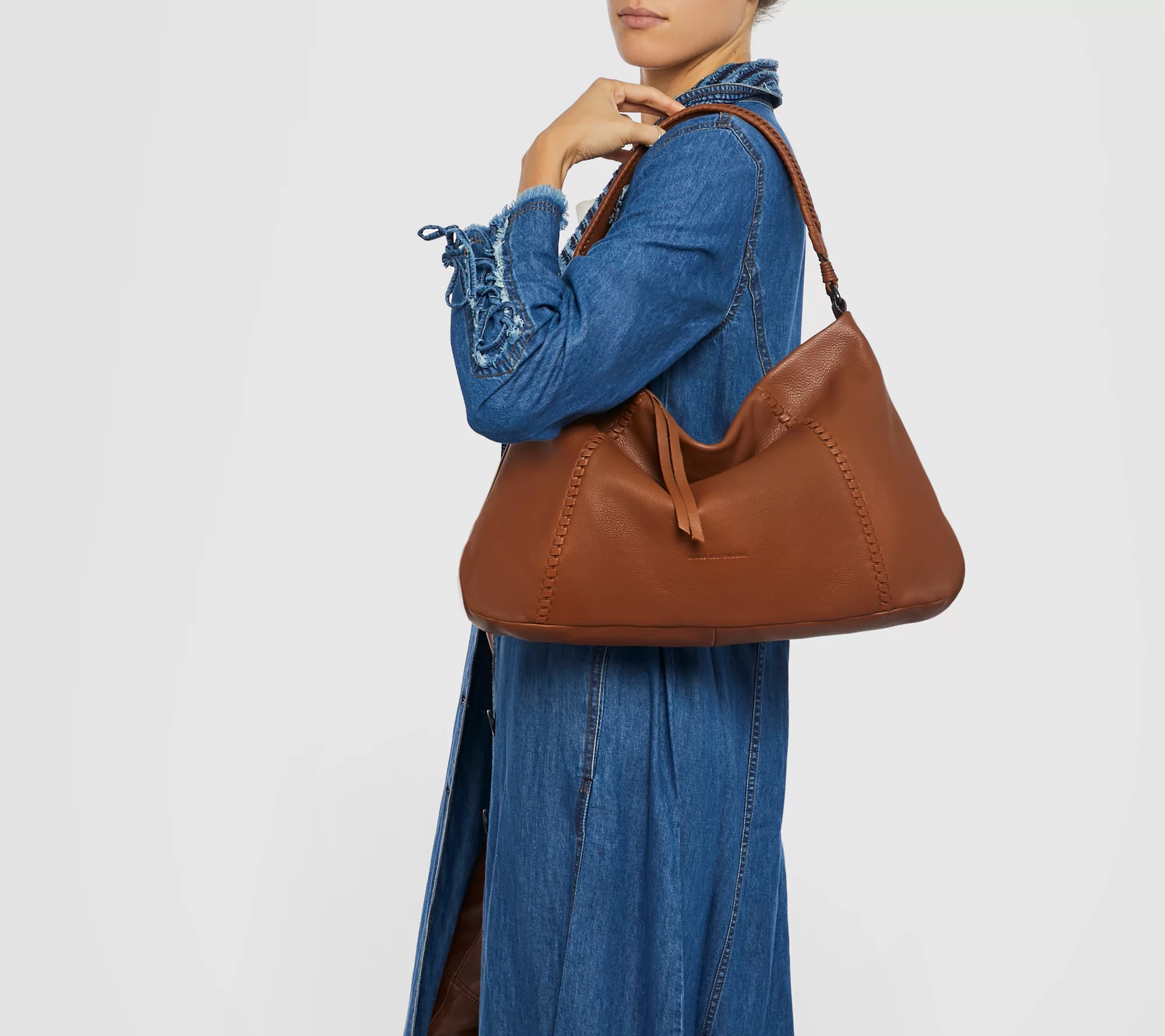 Aimee Kestenberg Leather All For Love Hobo Bag