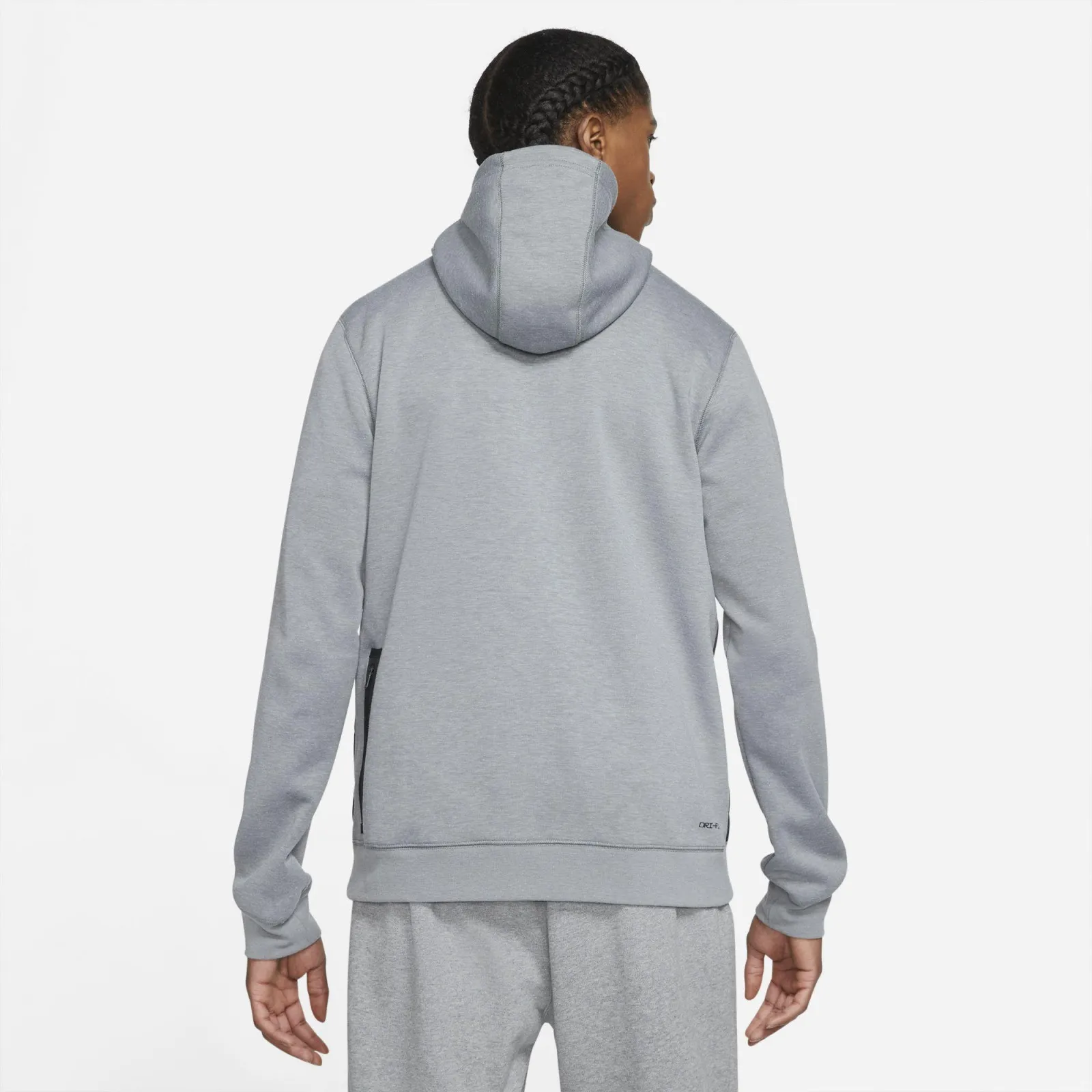 Air Jordan Dri-FIT Air Statement Fleece Full-Zip Hoodie ''Carbon Heather''