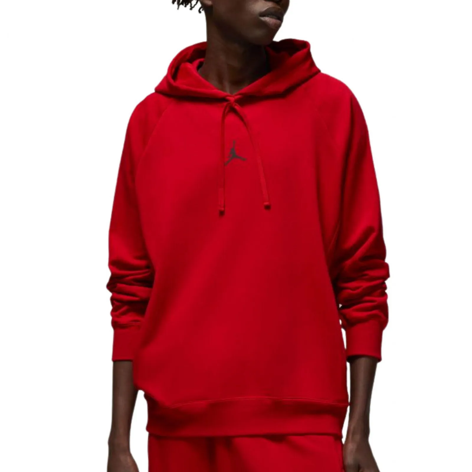 Air Jordan Dri-FIT Sport Crossover Fleece Hoodie ''Red''