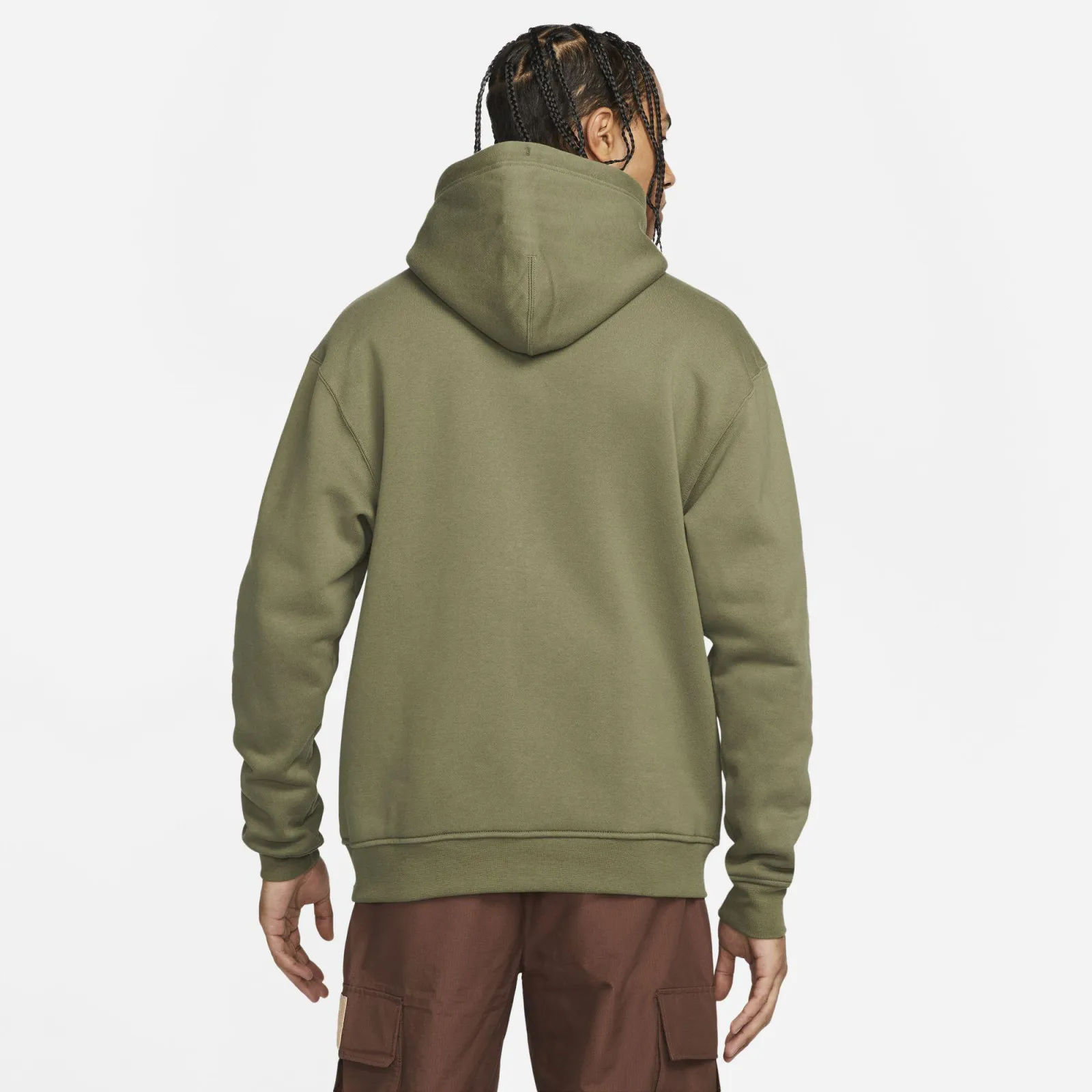 Air Jordan Essentials Fleece Full-Zip Hoodie ''Medium Olive''