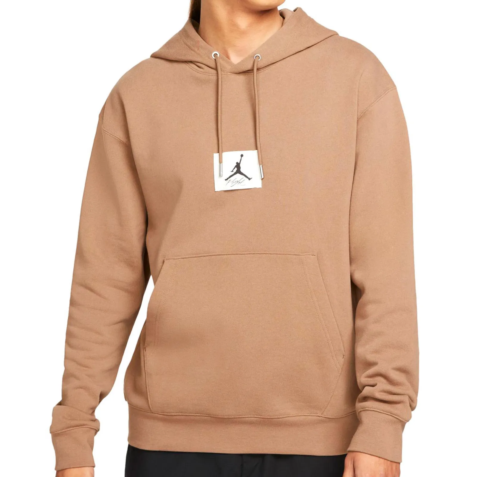 Air Jordan Essentials Statement Fleece Hoodie ''Archaeo Brown''