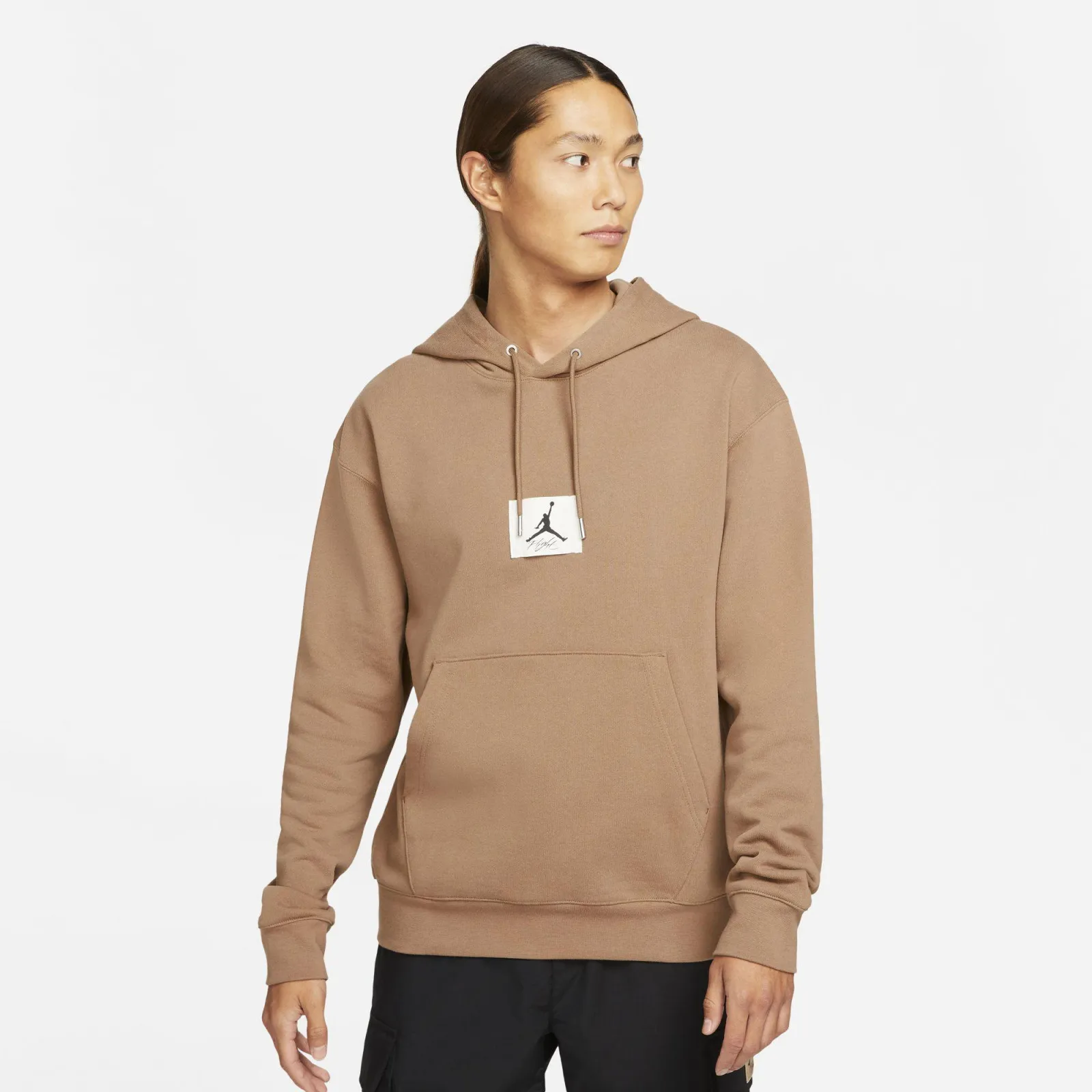 Air Jordan Essentials Statement Fleece Hoodie ''Archaeo Brown''