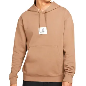 Air Jordan Essentials Statement Fleece Hoodie ''Archaeo Brown''