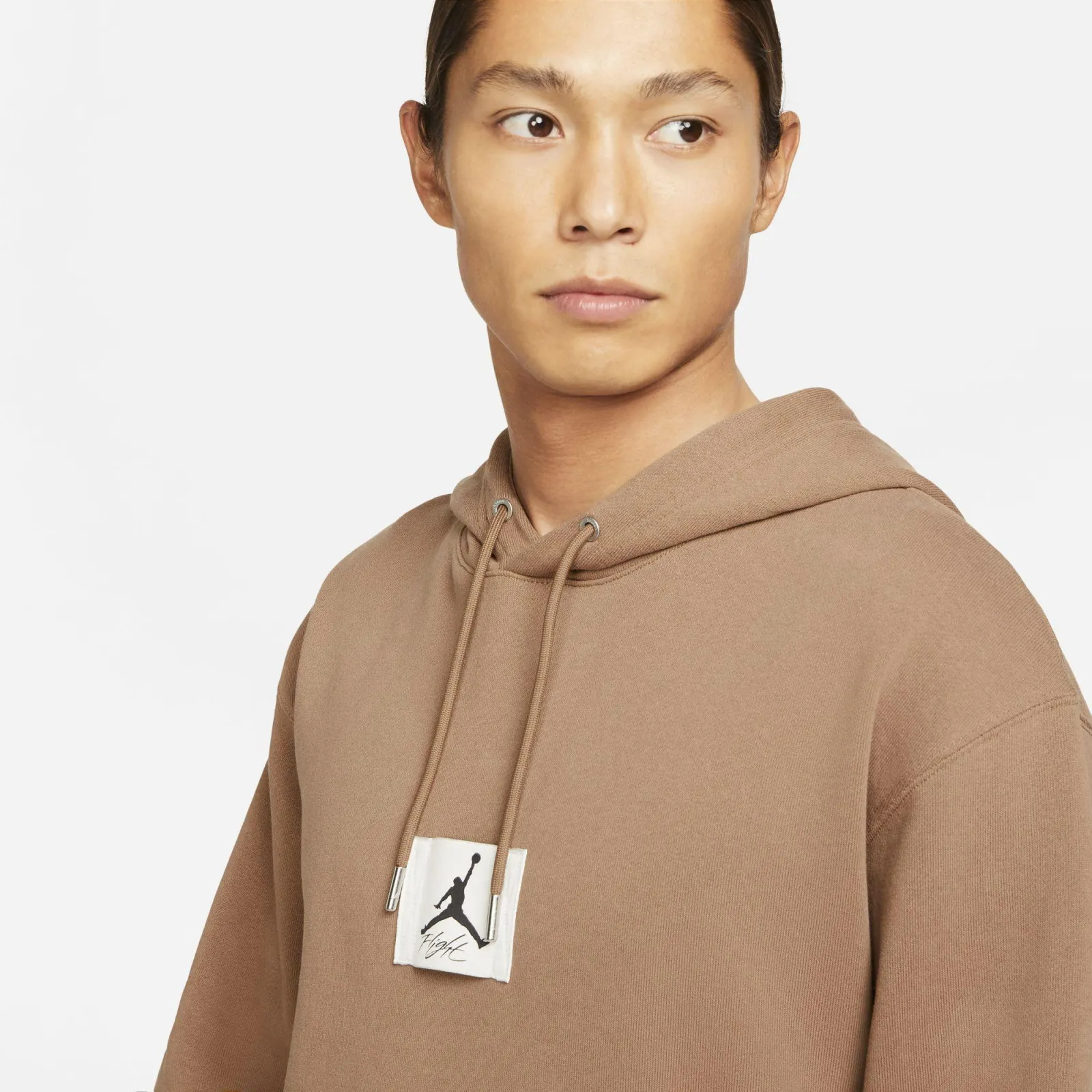 Air Jordan Essentials Statement Fleece Hoodie ''Archaeo Brown''