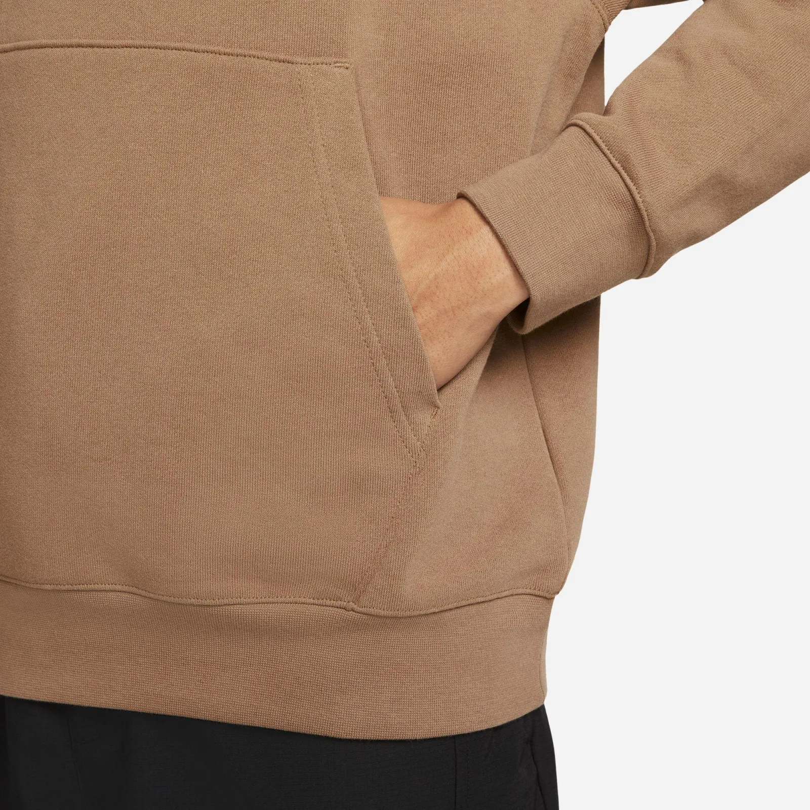 Air Jordan Essentials Statement Fleece Hoodie ''Archaeo Brown''