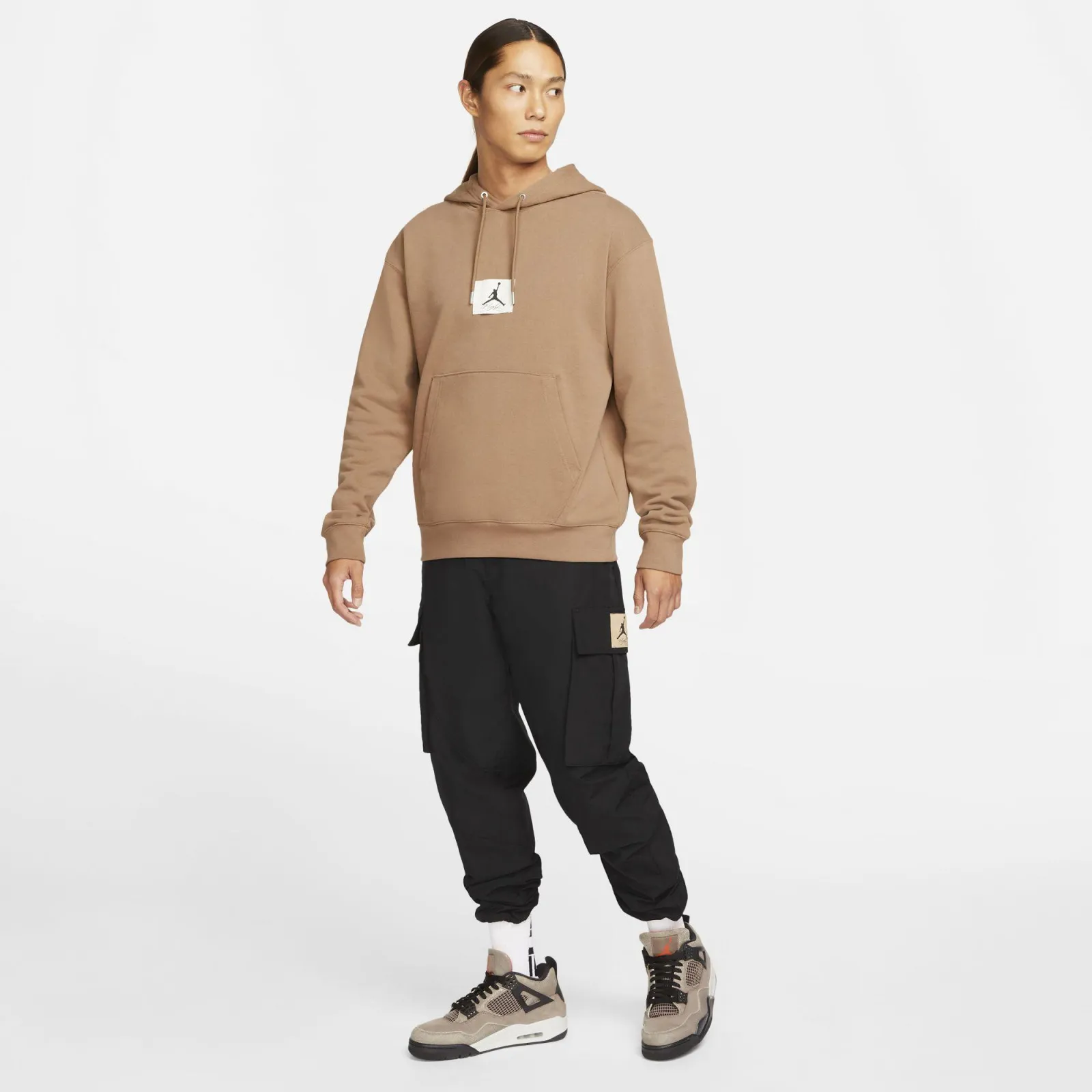 Air Jordan Essentials Statement Fleece Hoodie ''Archaeo Brown''