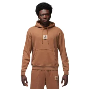 Air Jordan Essentials Washed Fleece Hoodie ''LT British Tan''