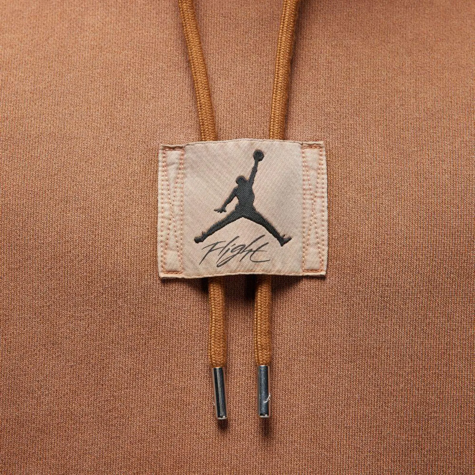 Air Jordan Essentials Washed Fleece Hoodie ''LT British Tan''