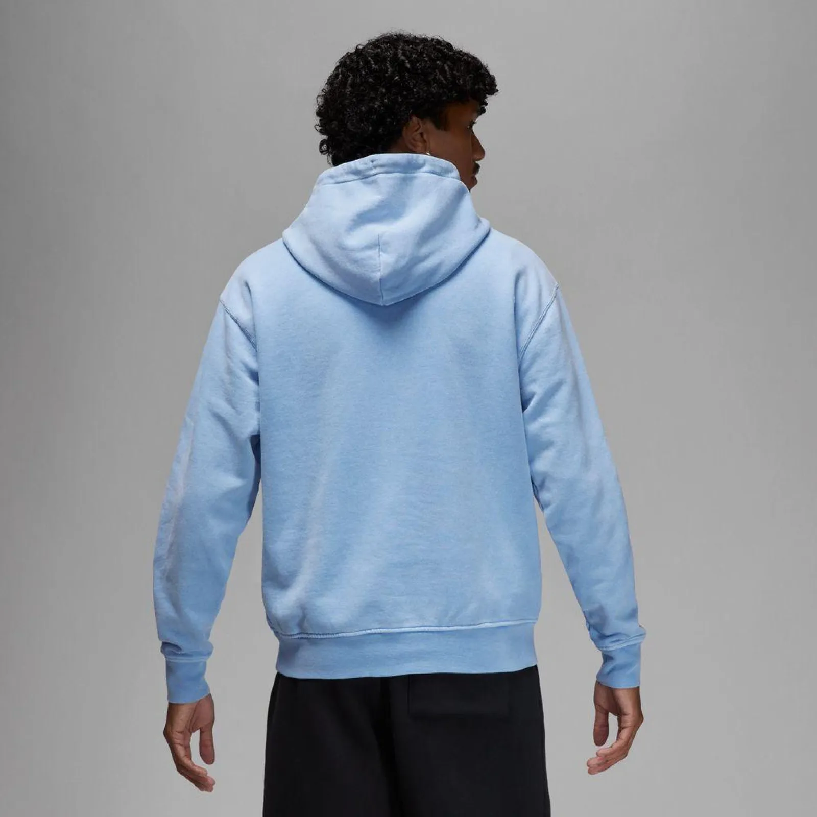 Air Jordan Essentials Washed Fleece Hoodie ''Royal Tint''