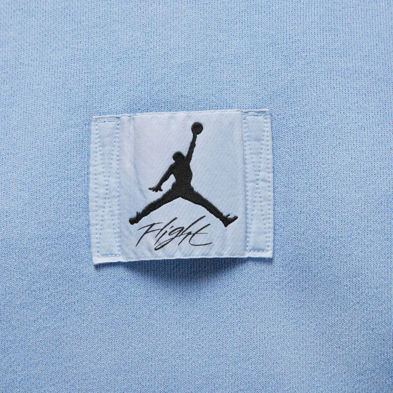 Air Jordan Essentials Washed Fleece Hoodie ''Royal Tint''