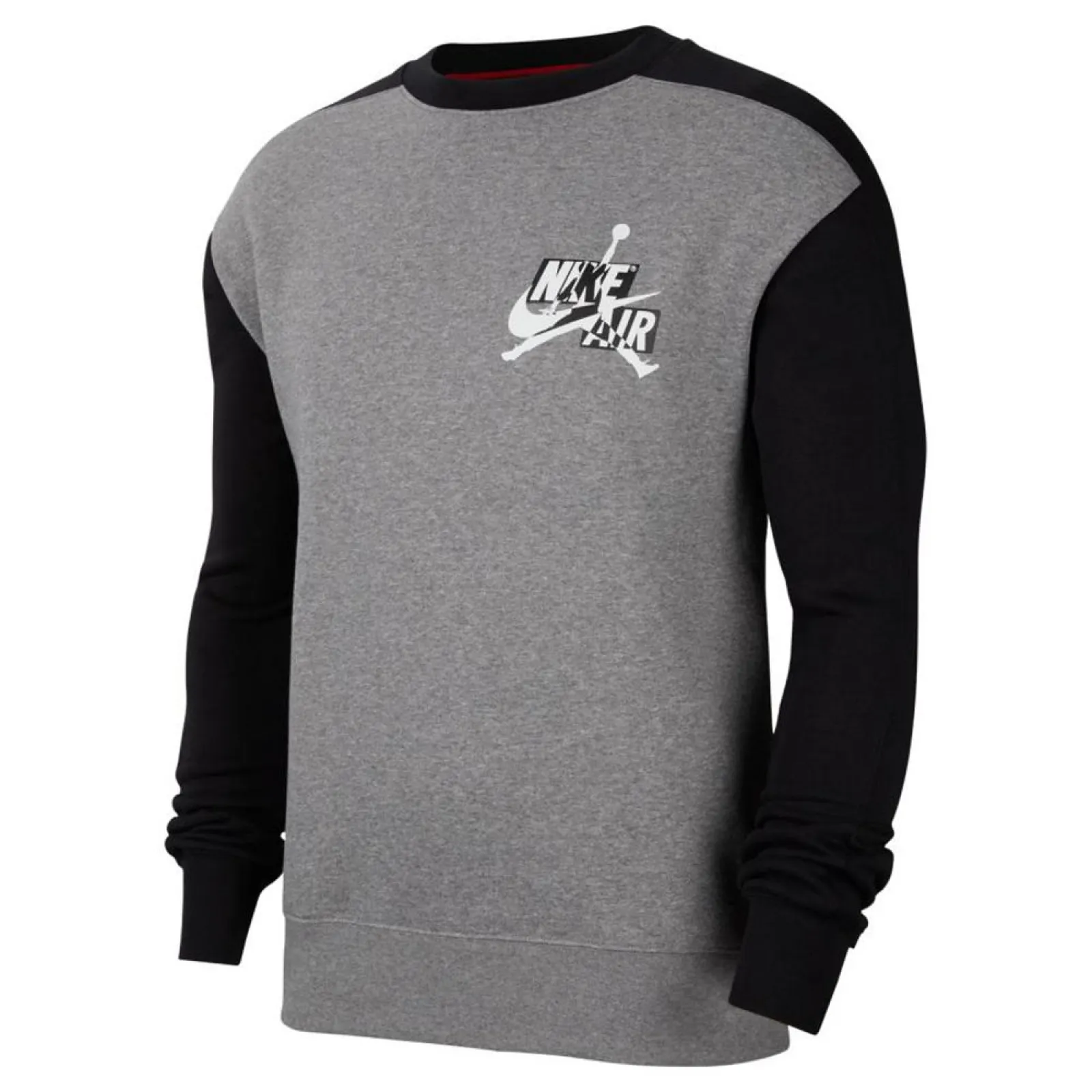 Air Jordan Jumpman Classics Fleece Hoodie ''Grey/Black''