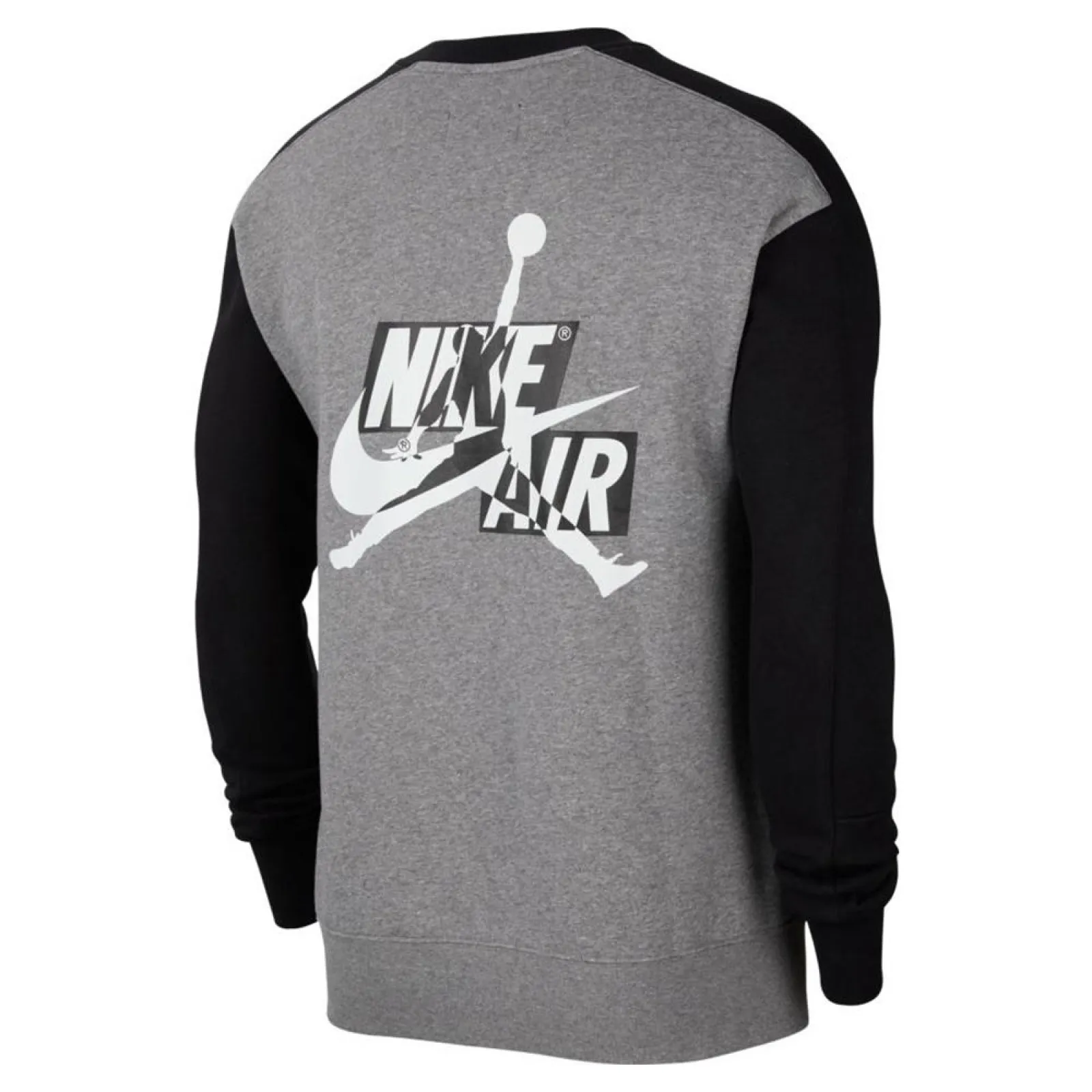 Air Jordan Jumpman Classics Fleece Hoodie ''Grey/Black''